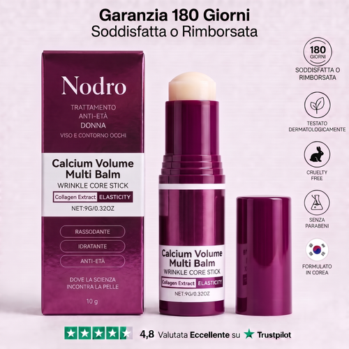 Stick Anti-Età al Collagene Bianco e PDRN
